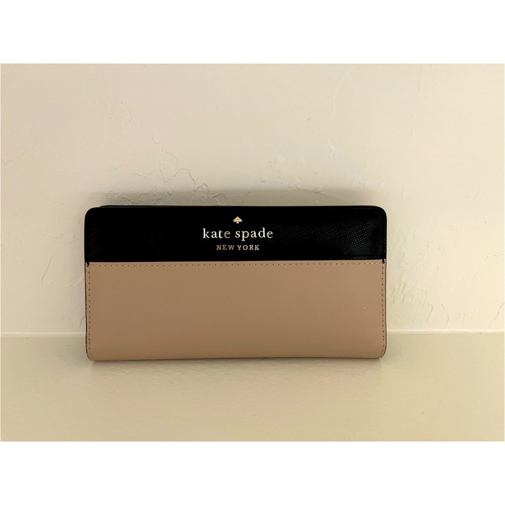 Kate Spade ~ Staci Large Slim Bifold Wallet